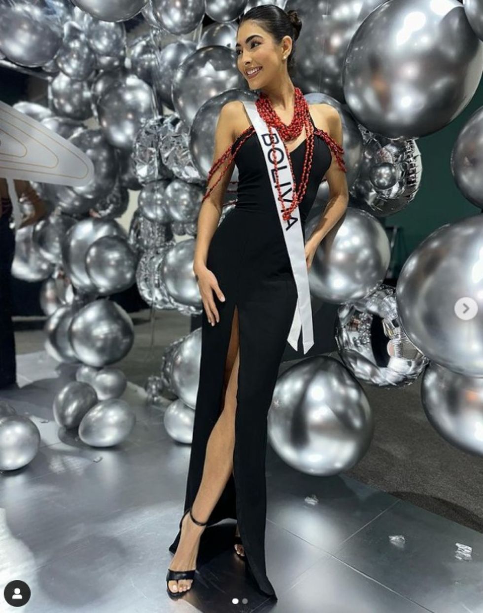 Estefany Rivero en el Miss Universo