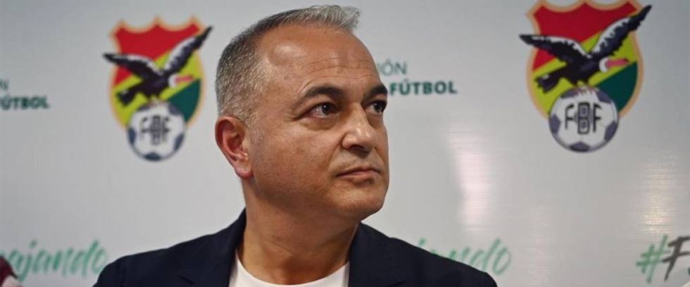 Fernando Costa alerta de nuevos casos “irregulares” en los partidos del fútbol boliviano Fernando Costa alerta de nuevos casos “irregulares” en los partidos del fútbol boliviano