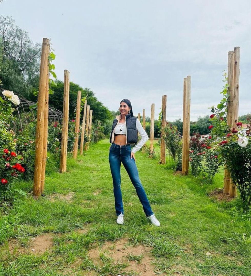 Estefany Rivero en Tarija