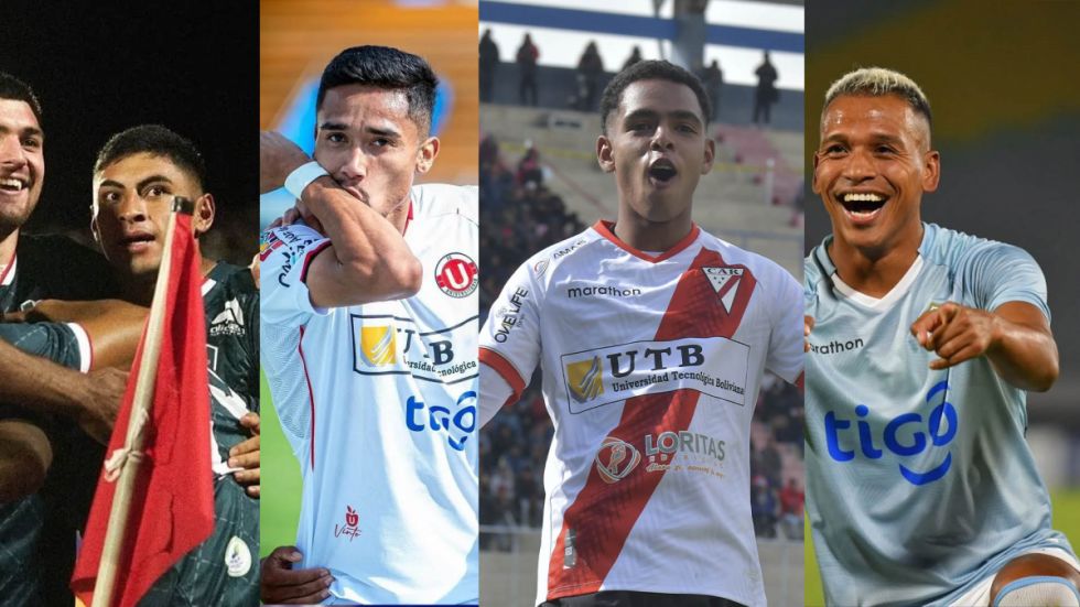 Conoce todos los cruces de bolivianos en Sudamericana y Libertadores 2024