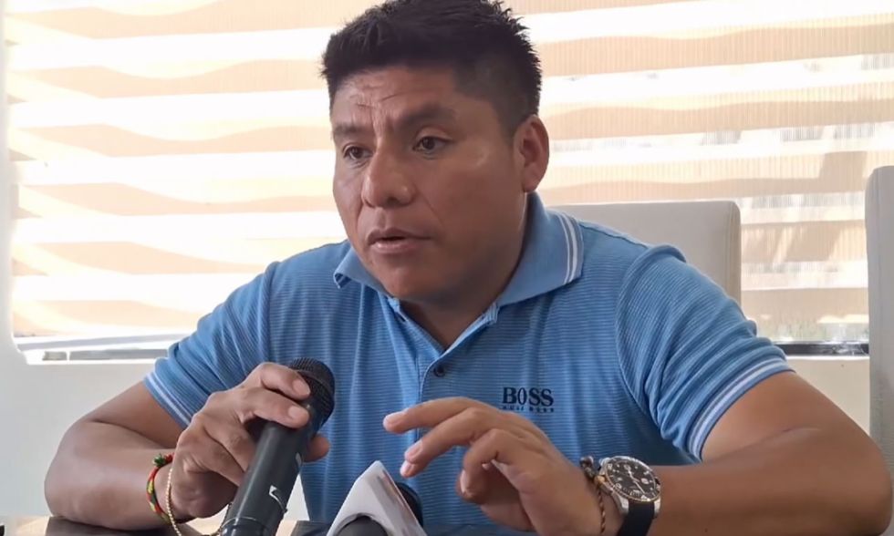 Leonardo Loza: ‘No soy narcotraficante’