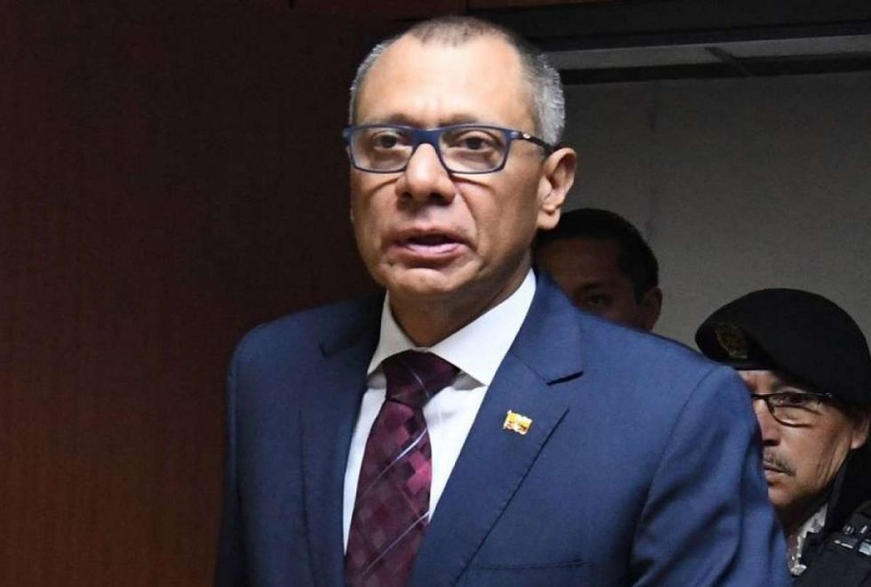 Ecuador se opone a otorgar asilo político a Jorge Glas