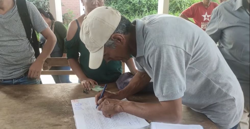 Comunarios de Chiquiacá, Tariquía, rechazan el ingreso de petroleras al área Domo Oso-X3