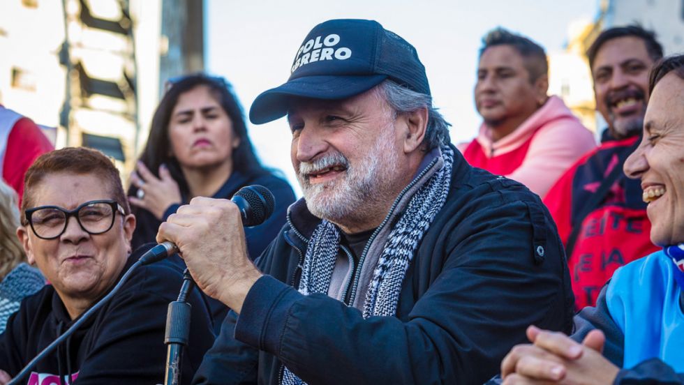 Eduardo Belliboni, el líder obrero que enfrenta a Milei