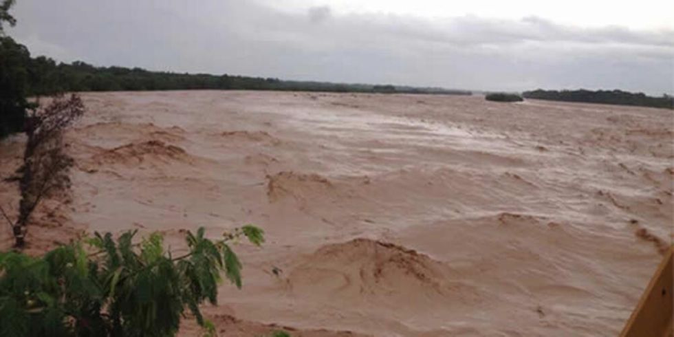 Emiten alerta naranja en Tarija por posibles desbordes de ríos