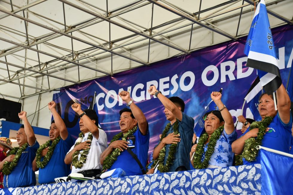 MAS y Pacto de Unidad definirán si convocan a un nuevo congreso