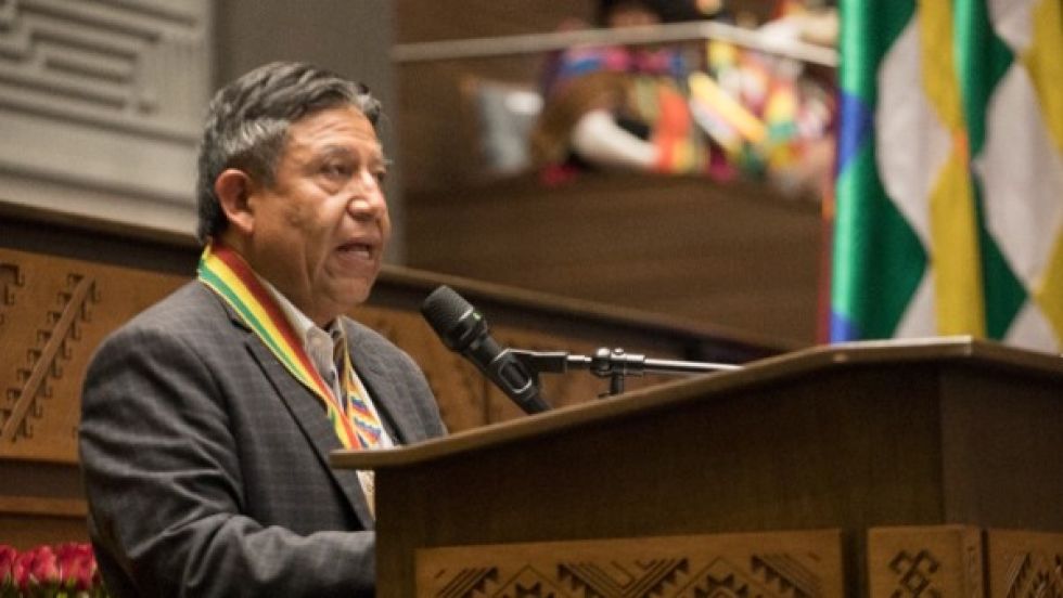 CC presenta pliego de juicio de responsabilidades para Choquehuanca por incumplimiento de deberes