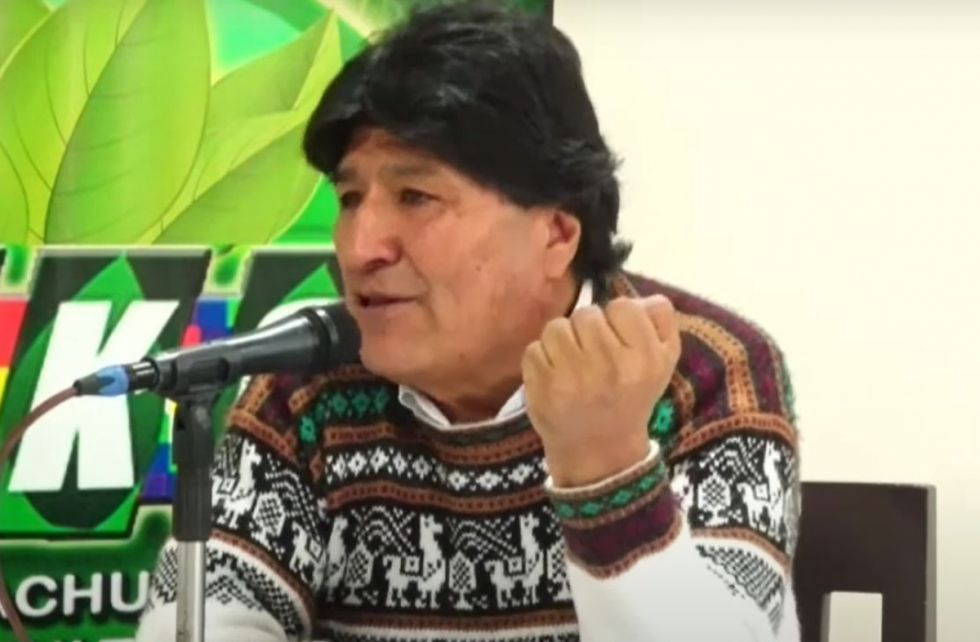 Evo denuncia intento de detención en megaoperativo contra secuestradores en el Trópico