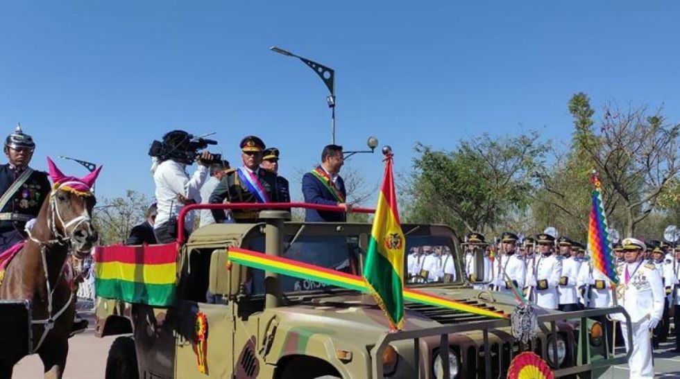 La Parada Militar llegó a Tarija
