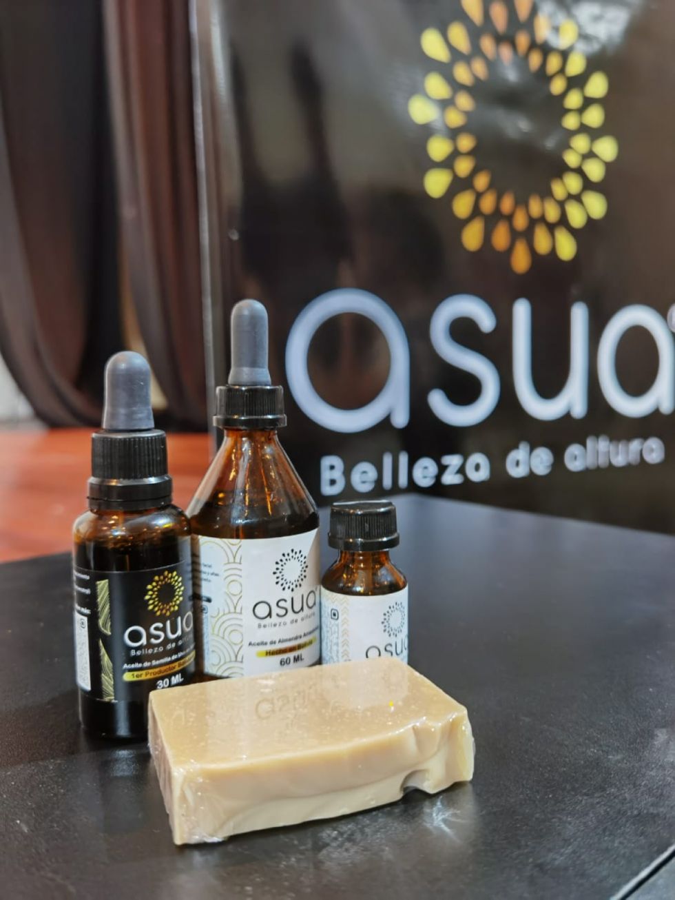 Roberto Ruiz apuesta a la cosmética natural con ASUA