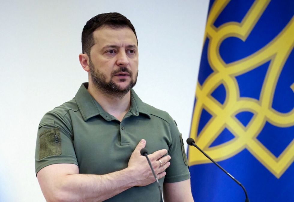 Volodimir Zelenski: la guerra sigue