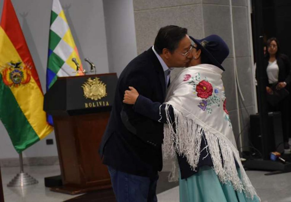 Posesión de Celinda Sosa