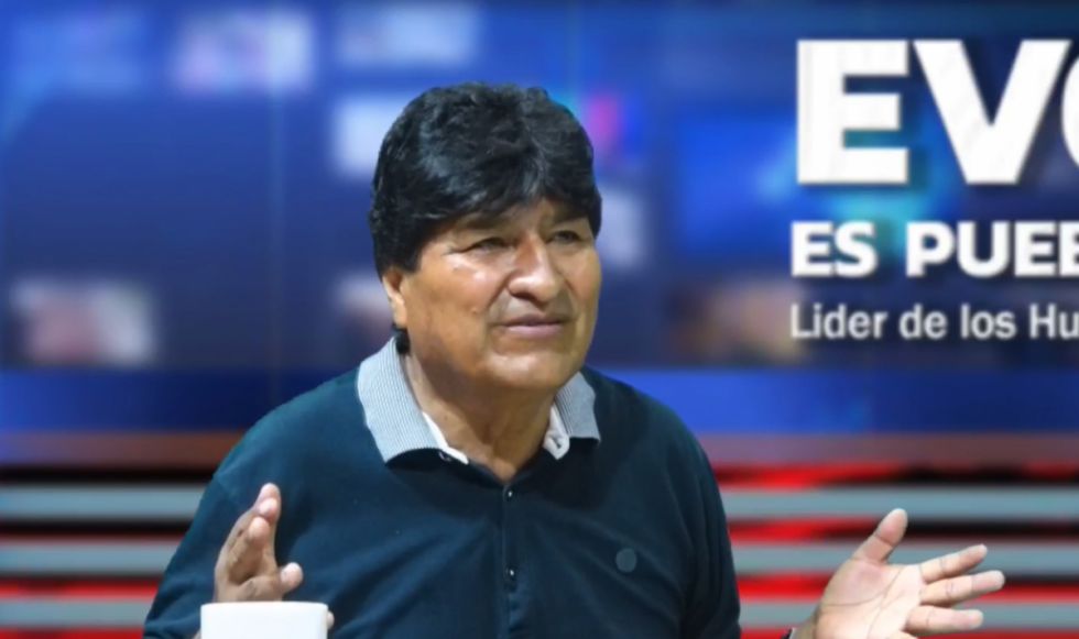 Evo afirma que Bolivia está siendo gobernada por una mafia 
