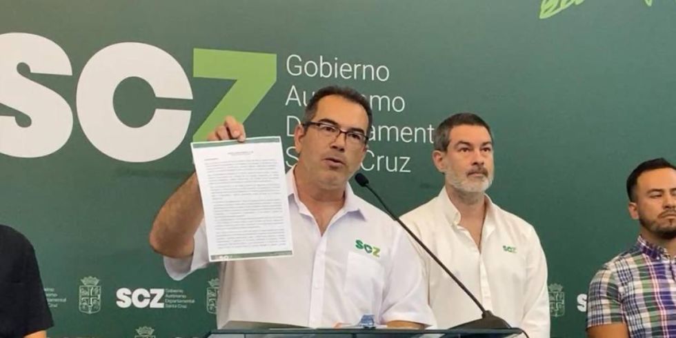 Vicegobernador pidió cumplir el fallo del TCP que ordena que asuma el cargo de gobernador, informa asambleísta Aguirre