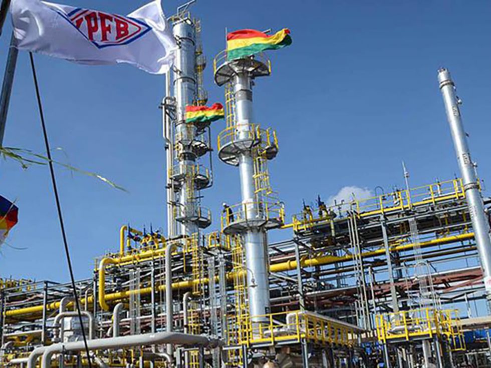 Desde agosto YPFB tiene “bajo llave” la certificación de gas