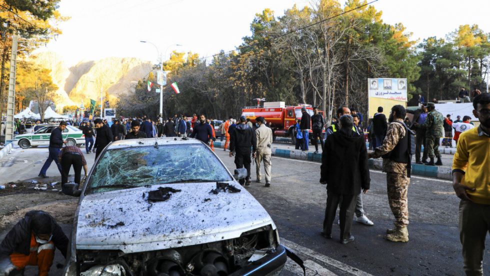 EI se atribuye los atentados terroristas en Irán