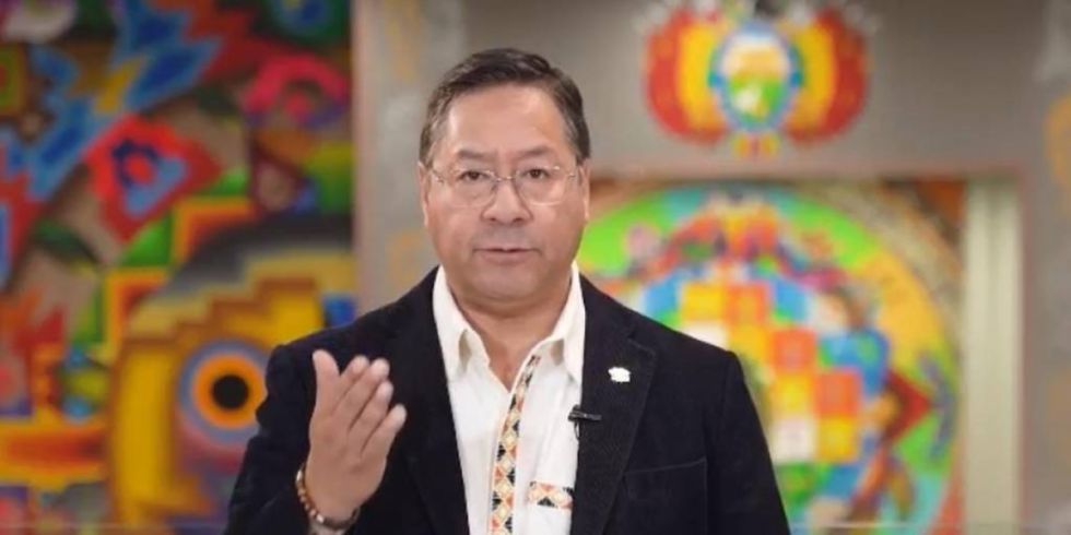 Richter dice que el presidente Arce se pronunciará sobre su candidatura este año