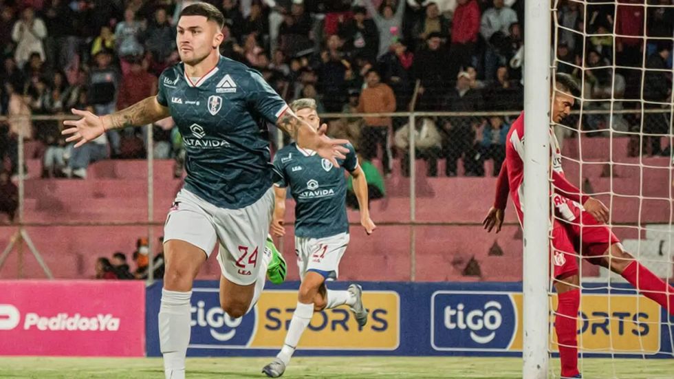 Carlos Monges pasó de Tomayapo  a un equipo de Primera Nacional en Argentina