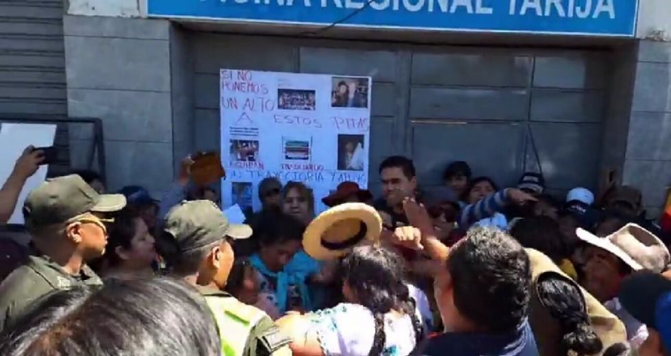 Tarija: Reportan amague de enfrentamientos en Vías Bolivia