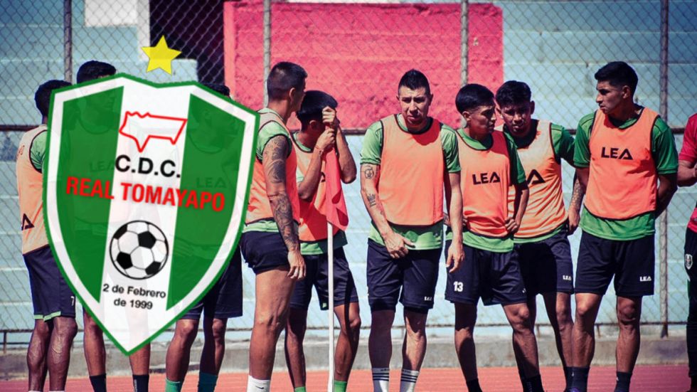 El nuevo director técnico de Tomayapo está en camino y asumirá el miércoles