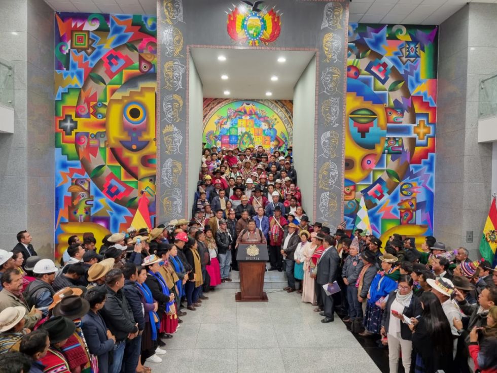Organizaciones sociales ‘arcistas’ exigen al MAS la convocatoria consensuada a un congreso
