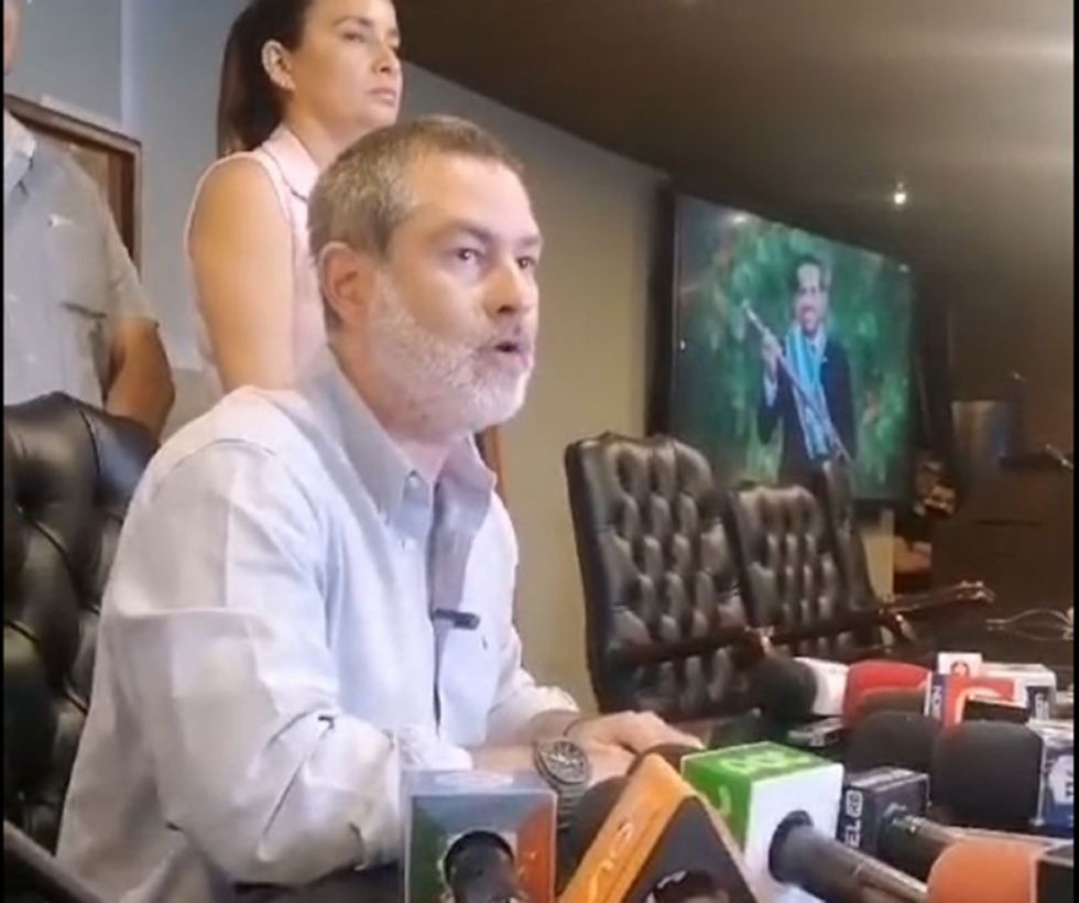 Matkovic y una posible suplencia en la Gobernación cruceña