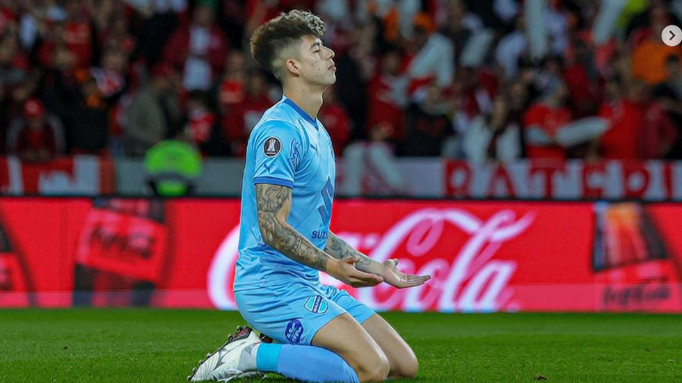 El tarijeño Villamil parte a un club campeón de la Libertadores