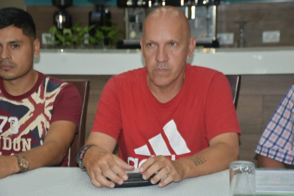 Pretemporada, refuerzos y Copa Sudamericana: Las primeras palabras de Cristhian Aran como DT de Tomayapo
