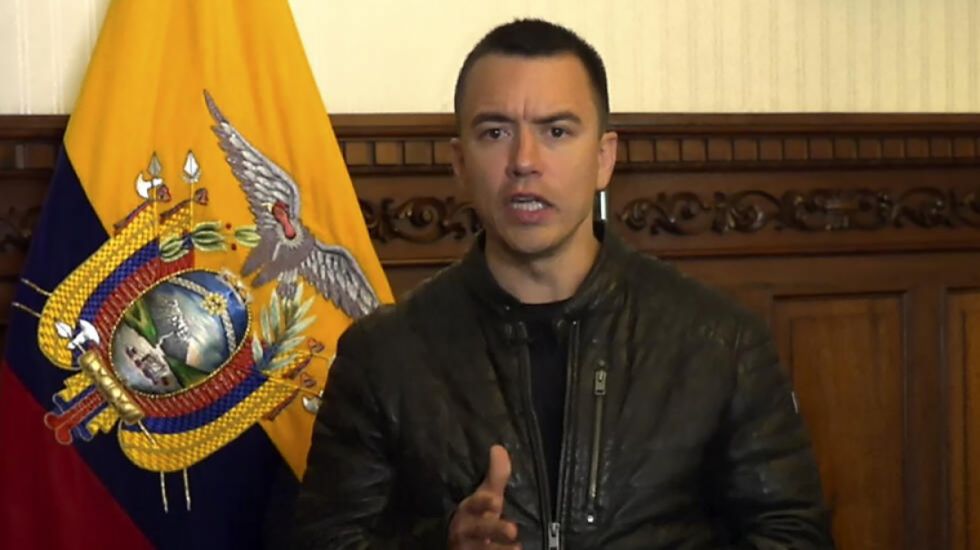 Noboa presenta los diseños de las “megacárceles”