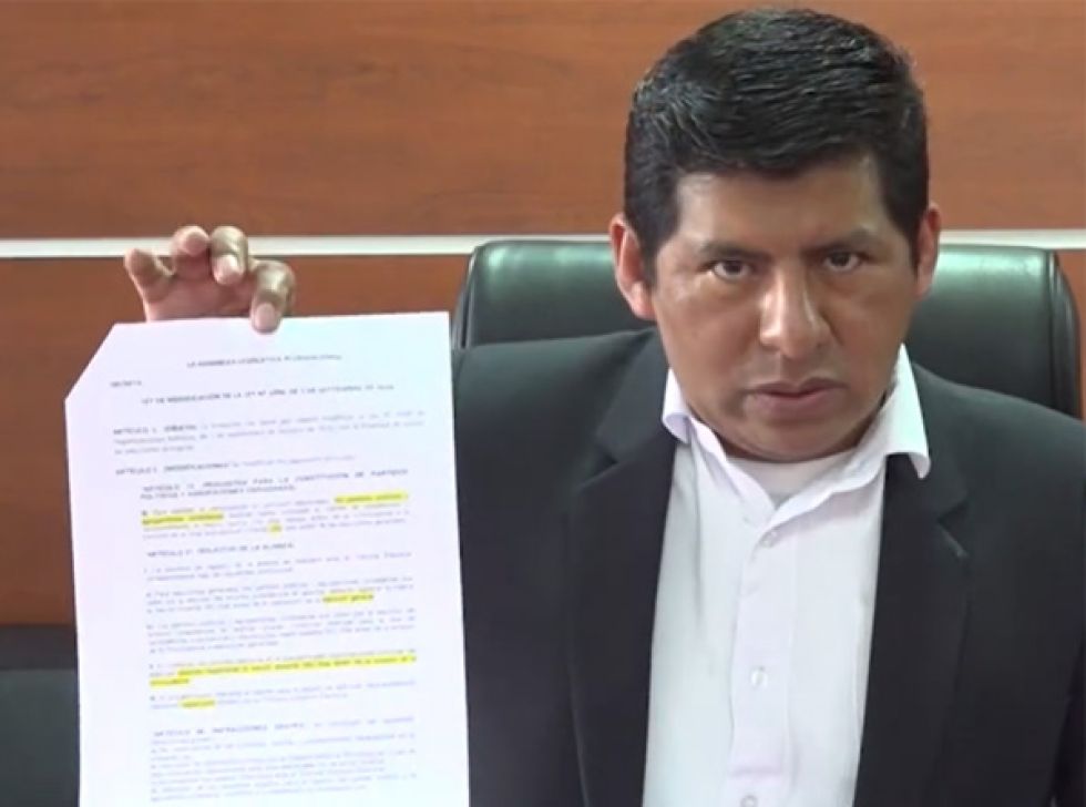 Vocal del TSE plantea eliminar las primarias en los partidos por ser “un insulto a la democracia”