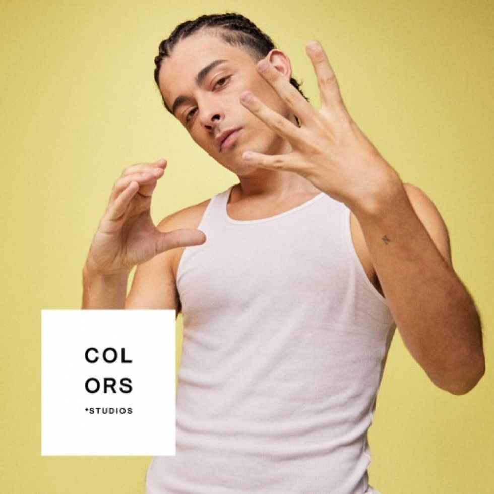 Trueno se unió a la plataforma Colors para lanzar “No Cap”