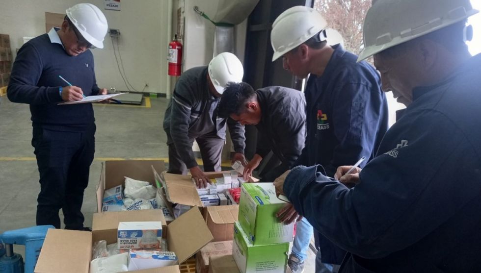 Brigadas de Salud se desplazan a Tipuani para asistir a familias damnificadas por inundaciones