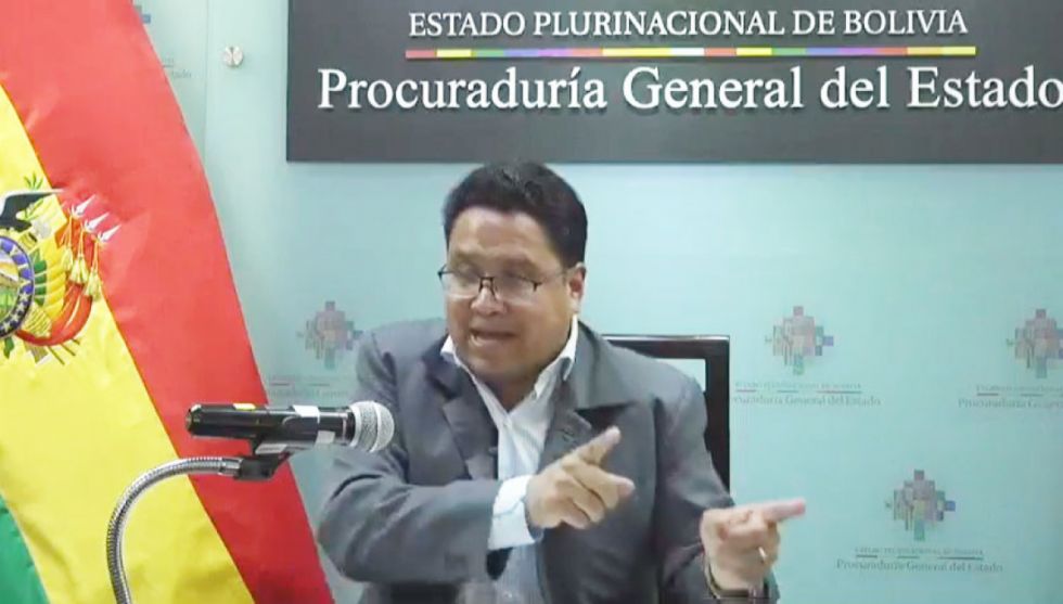 Procurador asegura que Evo no tiene derecho a postularse nuevamente, pero inhabilitarlo compete al TSE