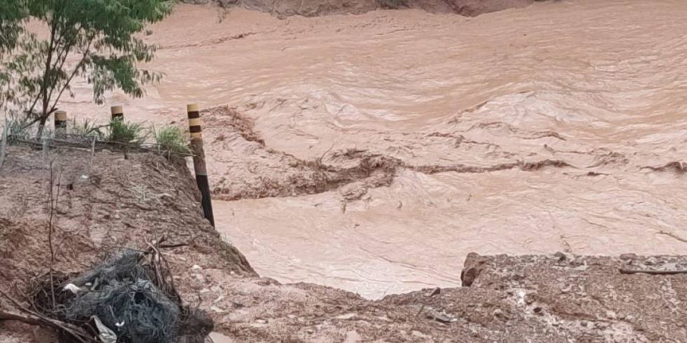Emiten alerta por riesgo de desborde de ríos en cinco departamentos del país incluido Tarija