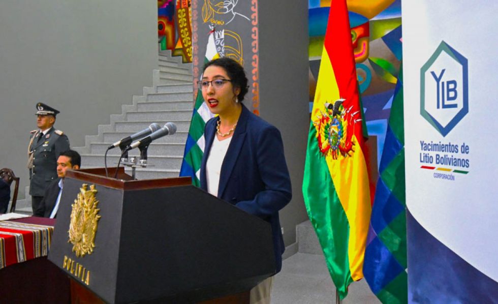 YLB explica por qué no publica los convenios por el litio: es fase piloto y no implica gasto directo del Estado