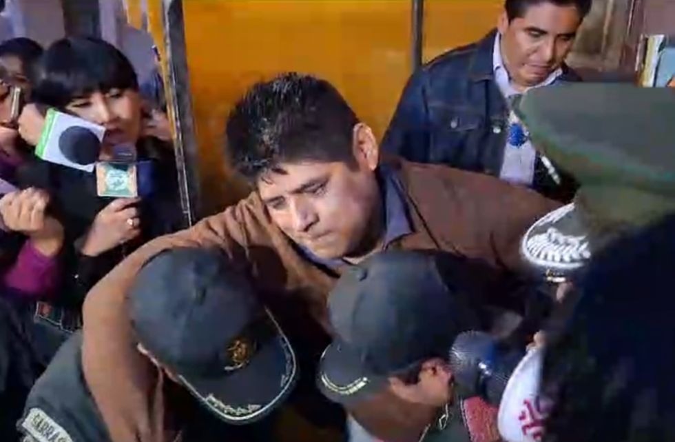 ‘Necesito una justicia independiente’: César Apaza abandona la cárcel tras 16 meses de encierro