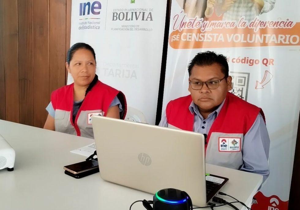 El INE reclutó el 73% de agentes censales en Tarija
