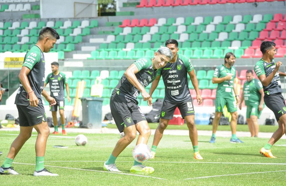 Selección Boliviana Sub-23: Los únicos legionarios que estarán en el Preolímpico 