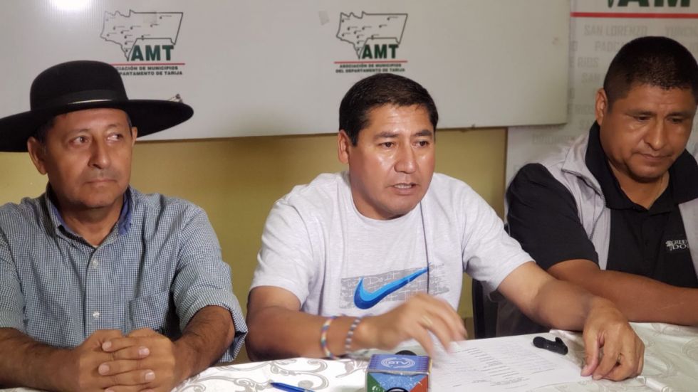 Asunción Ramos asume la presidencia de la Asociación de Municipios de Tarija 