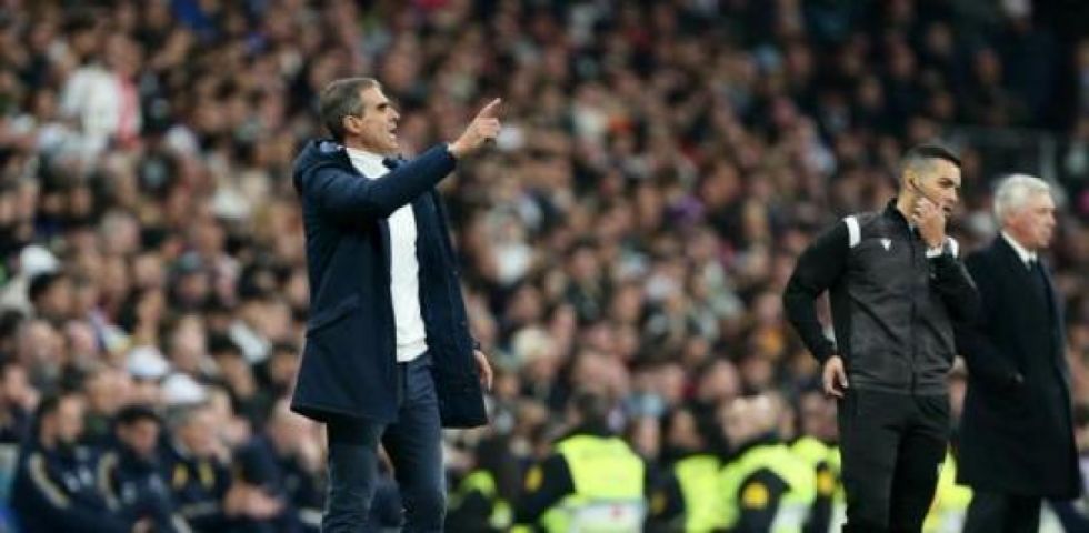  "No es la primera vez que me pasa esto en el Bernabéu"