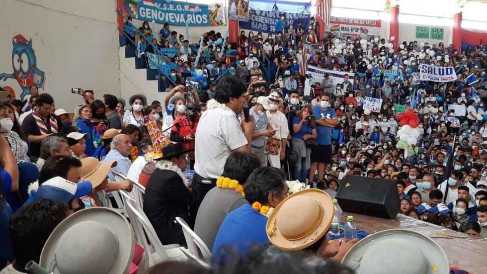 Bloqueo de caminos en Tarija: Los “evistas” guardan silencio
