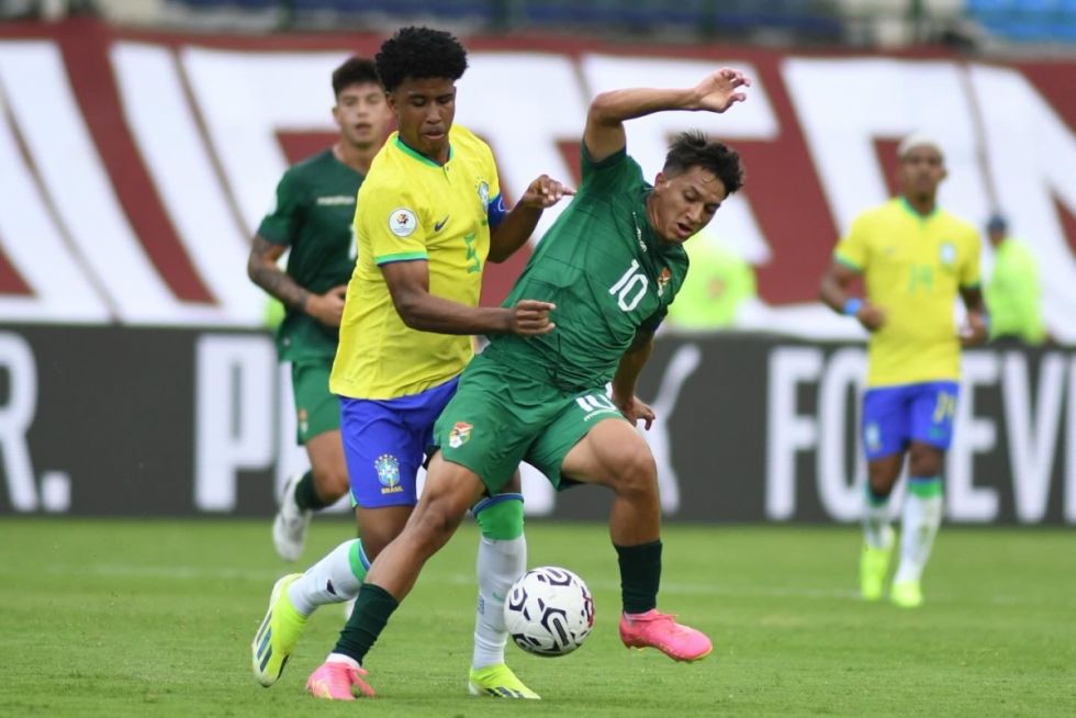 La Verde cae 0-1 con Brasil y se complica el Preolímpico (Video resumen)