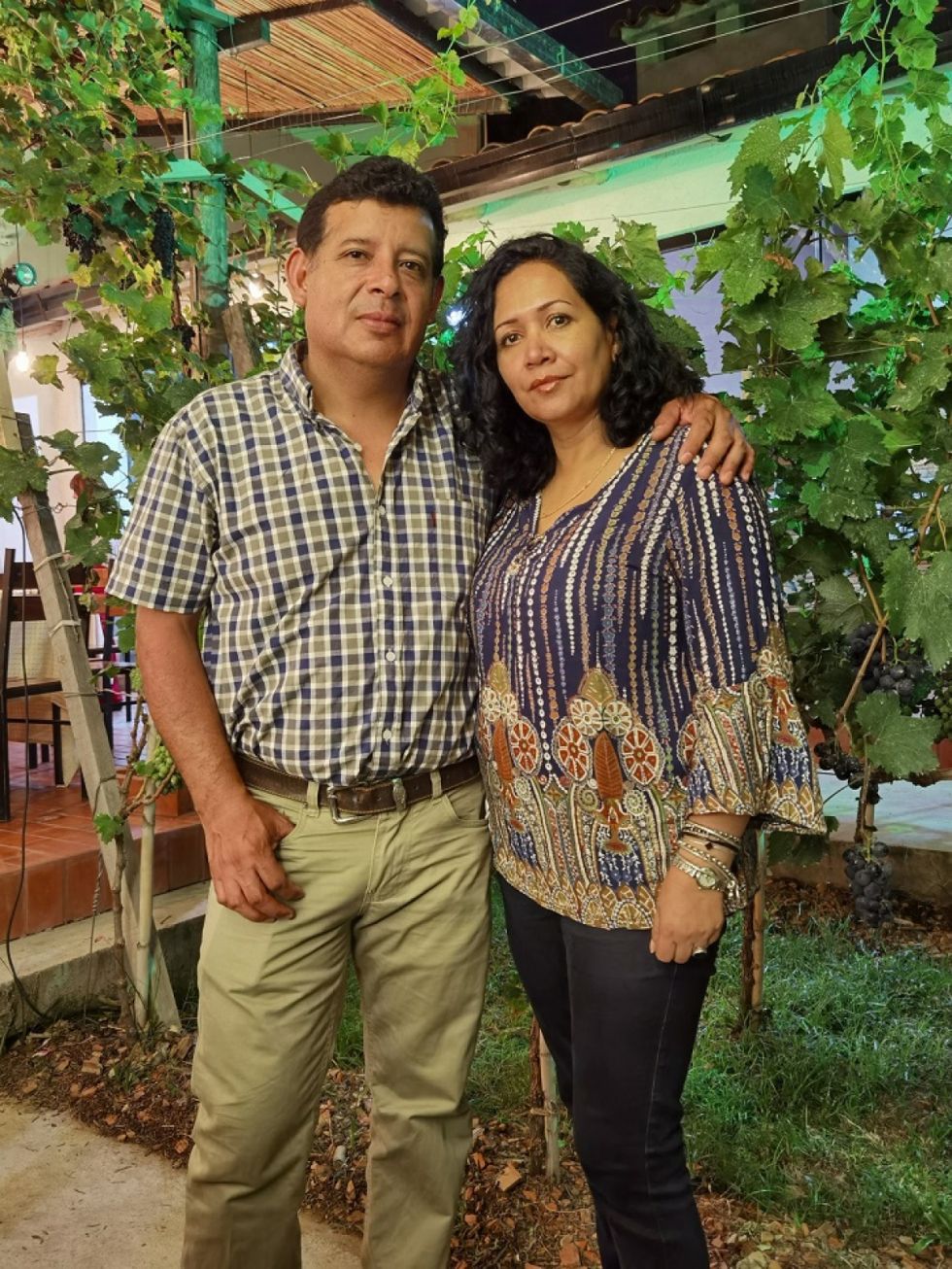José Luis Coronado y Mariana Camacho. 