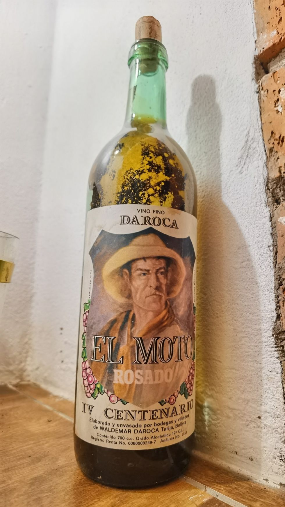 Una reliquia de las Bodegas Daroca.