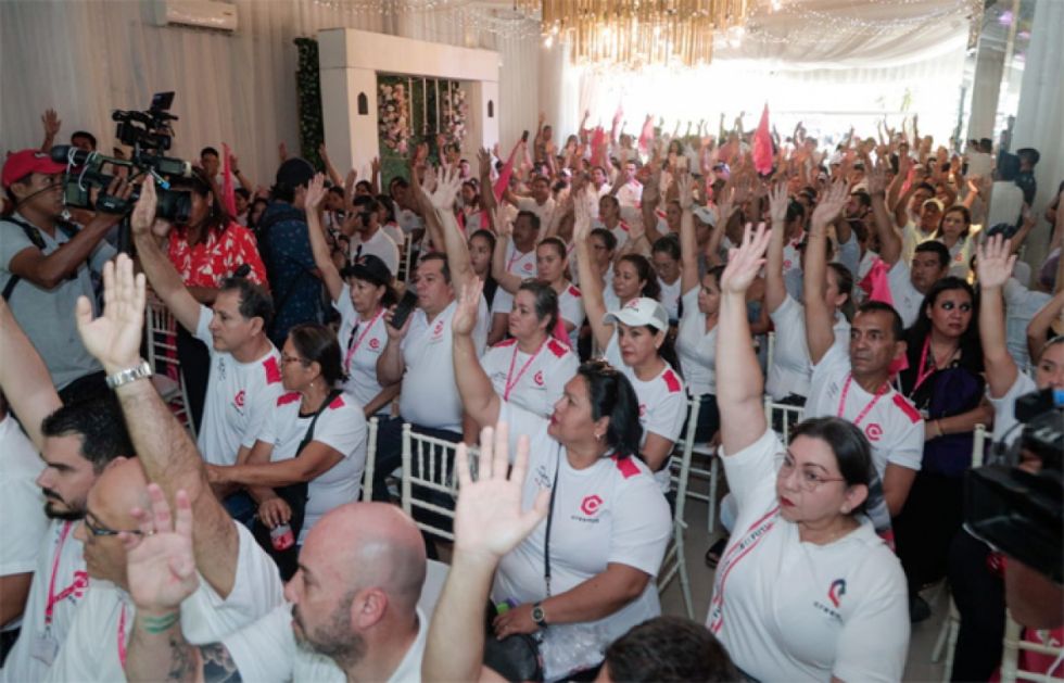 Creemos se rearticula sin la Gobernación y con Camacho ausente; asegura presencia el 2025