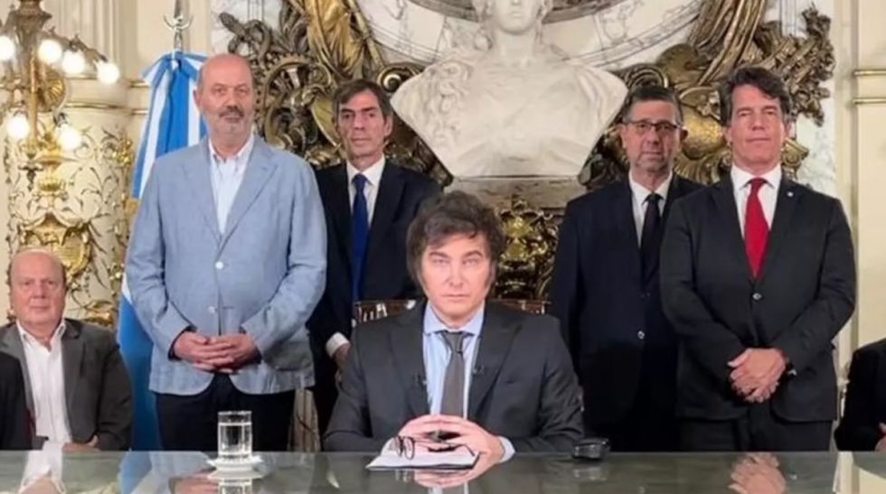 La ley ómnibus se le traba al Gobierno argentino