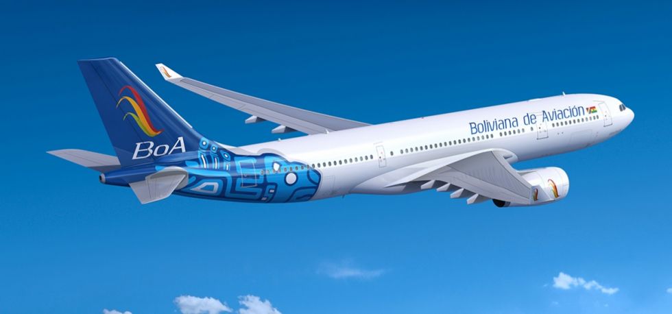 Avión de BoA