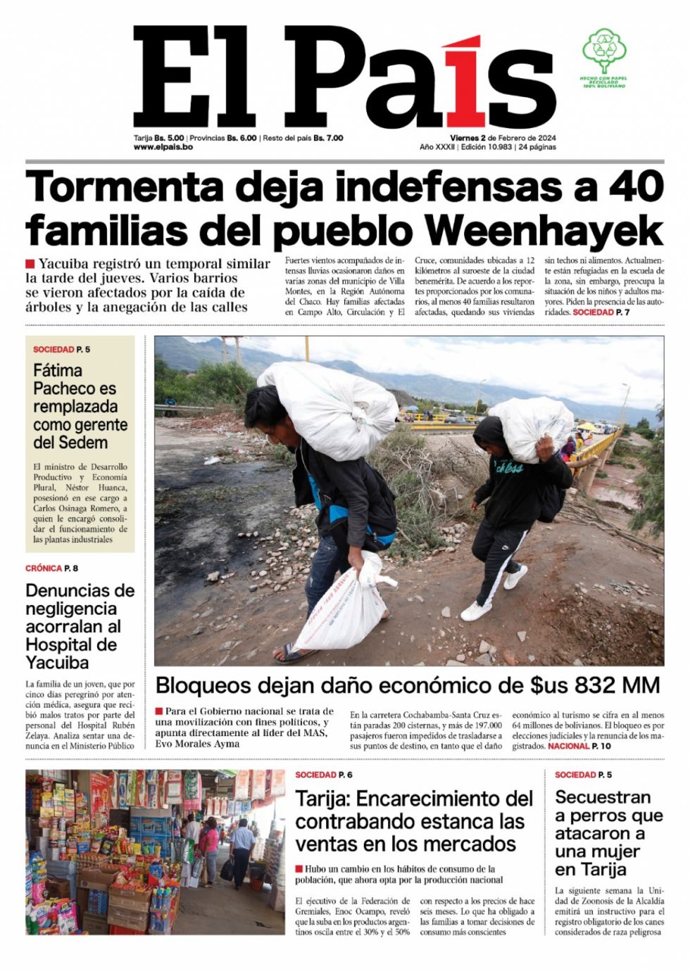 Postcompadres; postormenta; postMilei y mucho más: Lee las imprescindibles de hoy