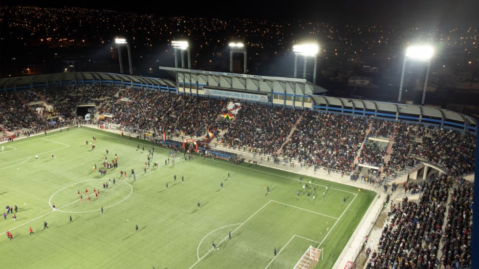  El estadio de Villa Ingenio fue aprobado por la Conmebol para jugar la Libertadores 