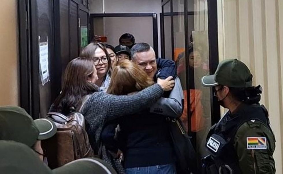 Juicio a Zapata: Eduardo León es absuelto